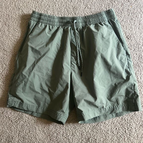 J. Crew Shorts J Crew Flex Green Mens Shorts Poshmark